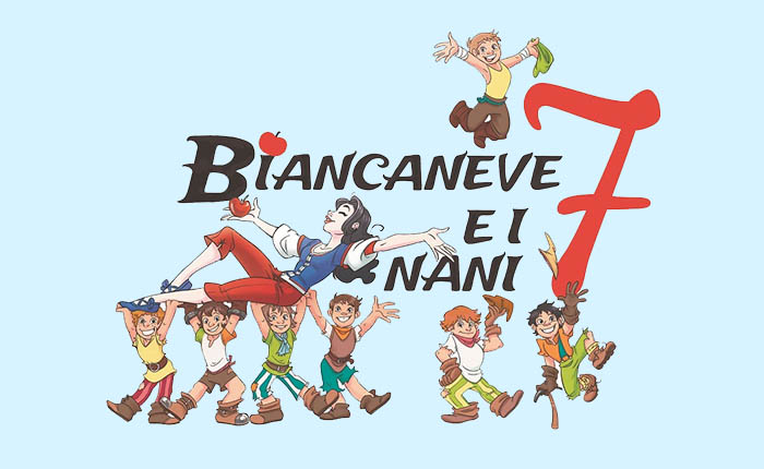 BIANCANEVE E I SETTE NANI XXI° SECOLO